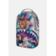 SPRAYGROUND FLOWERING JUNGLE SHARK BACKPACK SPRAYGROUND FLOWERING JUNGLE SHARK BACKPACK