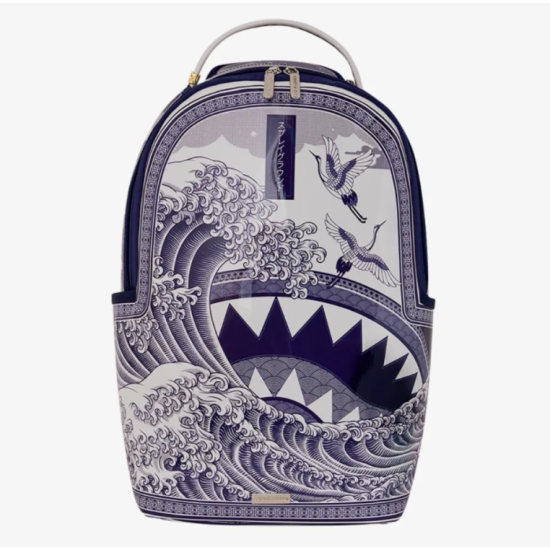 Sprayground Fine China Part Deux Dlxsv Backpack Πολύχρωμο Sprayground Fine China Part Deux Dlxsv Backpack Πολύχρωμο
