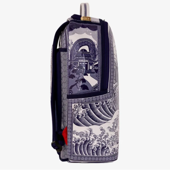 Sprayground Fine China Part Deux Dlxsv Backpack Πολύχρωμο Sprayground Fine China Part Deux Dlxsv Backpack Πολύχρωμο