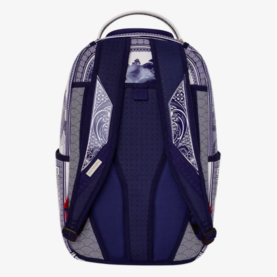 Sprayground Fine China Part Deux Dlxsv Backpack Πολύχρωμο Sprayground Fine China Part Deux Dlxsv Backpack Πολύχρωμο