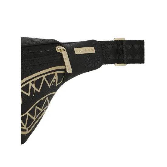 SPRAYGROUND that gold drap savvy crossbody Μαύρο