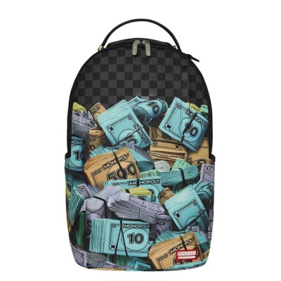 MONOPOLY STACK UP BACKPACK MONOPOLY STACK UP BACKPACK