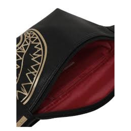 SPRAYGROUND that gold drap savvy crossbody Μαύρο