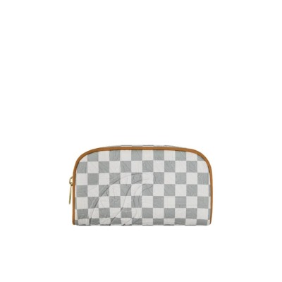 SPRAYGROUND 3AM CREAM PENCIL CASE Aσπρο