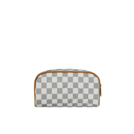 SPRAYGROUND 3AM CREAM PENCIL CASE Aσπρο