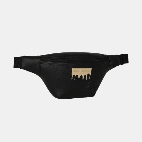 Sprayground Gold Brick Lux Savvy Crossbody