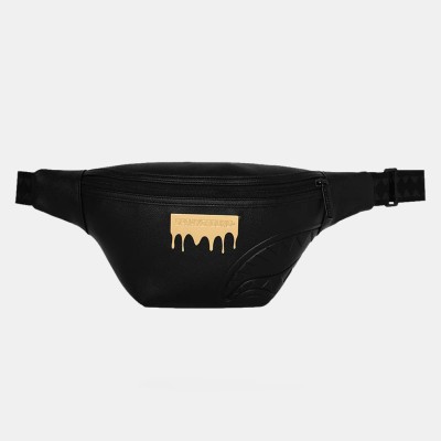 Sprayground Gold Brick Lux Savvy Crossbody