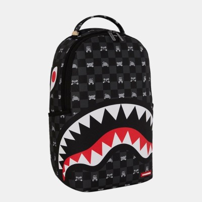 Sprayground Gray Peeking Character Σακίδιο Πλάτης