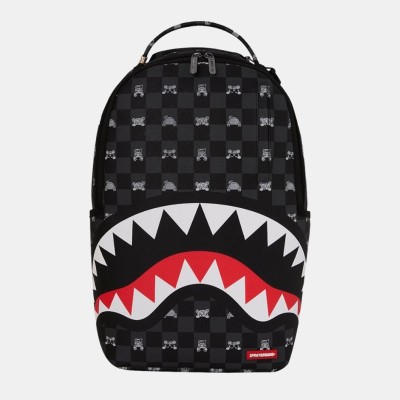 Sprayground Gray Peeking Character Σακίδιο Πλάτης