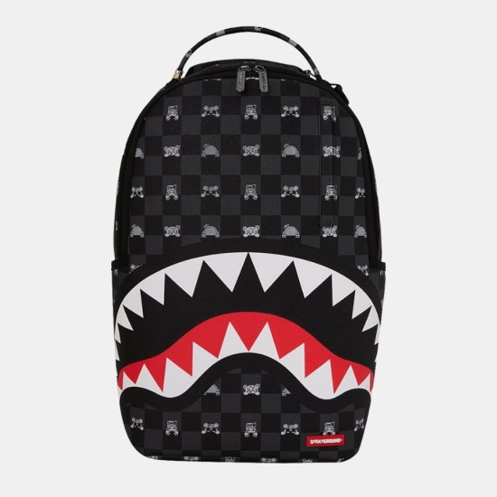 Sprayground Gray Peeking Character Σακίδιο Πλάτης