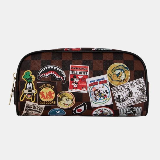 Sprayground Mickey Global Mogul Style Pencil Case Κασετίνα