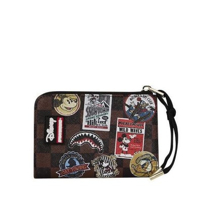 SPRAYGROUND MICKEY GLOBAL MOGUL STYLE WALLET