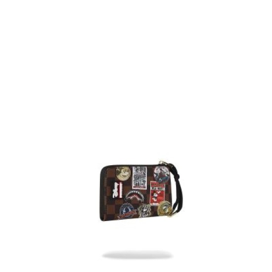 SPRAYGROUND MICKEY GLOBAL MOGUL STYLE WALLET