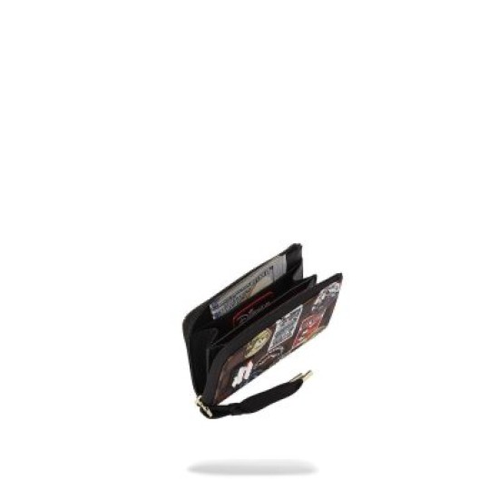 SPRAYGROUND MICKEY GLOBAL MOGUL STYLE WALLET