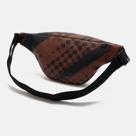 Sprayground Smeared Grunge Savvy Crossbody