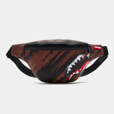 Sprayground Smeared Grunge Savvy Crossbody