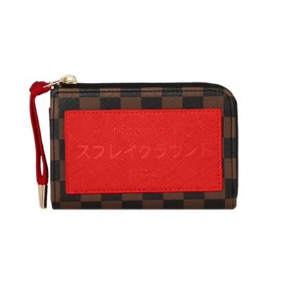 SPRAYGROUND RED REDEMPTION WALLET