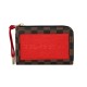 SPRAYGROUND RED REDEMPTION WALLET SPRAYGROUND RED REDEMPTION WALLET