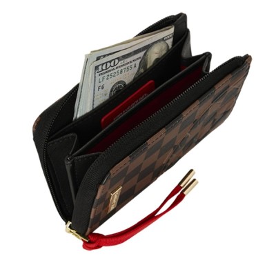 SPRAYGROUND RED REDEMPTION WALLET