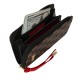 SPRAYGROUND RED REDEMPTION WALLET SPRAYGROUND RED REDEMPTION WALLET