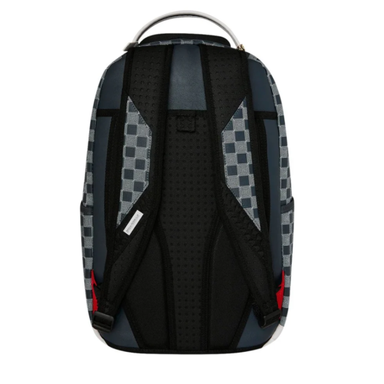 Sprayground Upscale Check Backpack Μαύρο Sprayground Upscale Check Backpack Μαύρο