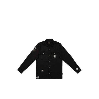 The Dudes Underworlds Overshirt Dave Premium