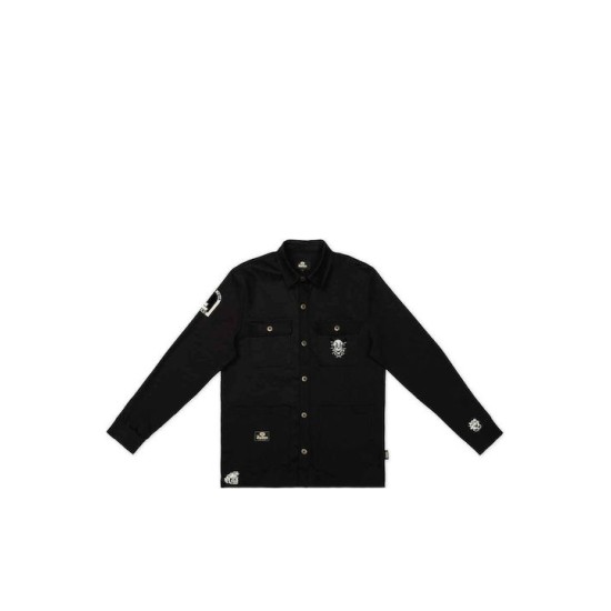 The Dudes Underworlds Overshirt Dave Premium The Dudes Underworlds Overshirt Dave Premium