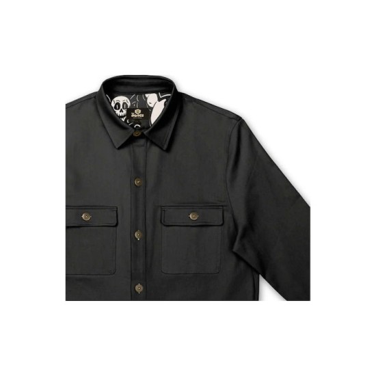 The Dudes flashy pattern classic dave Μαύρο The Dudes flashy pattern classic dave Μαύρο