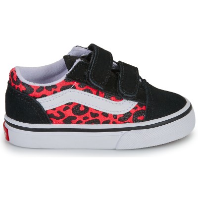 Old Skool V GLITTER LEOPARD Diva Pink Old Skool V GLITTER LEOPARD Diva Pink