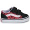 Old Skool V GLITTER LEOPARD Diva Pink
