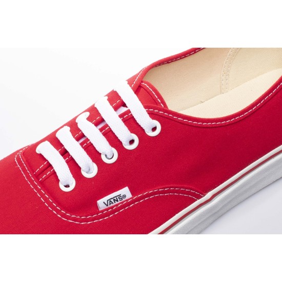  Vans Authentic Κόκκινα