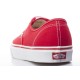  Vans Authentic Κόκκινα