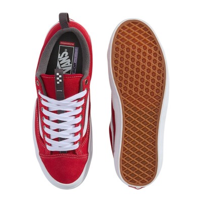 Vans Skate Old Skool 36 Ανδρικά Sneakers Red / White