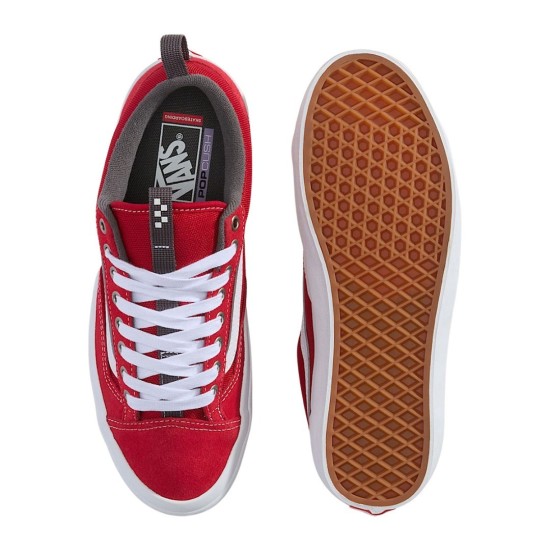 Vans Skate Old Skool 36 Ανδρικά Sneakers Red / White Vans Skate Old Skool 36 Ανδρικά Sneakers Red / White