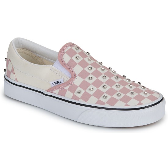 Vans Classic Γυναικεία Slip-On Ροζ