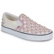 Vans Classic Γυναικεία Slip-On Ροζ