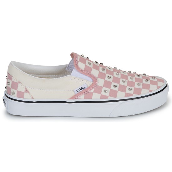 Vans Classic Γυναικεία Slip-On Ροζ