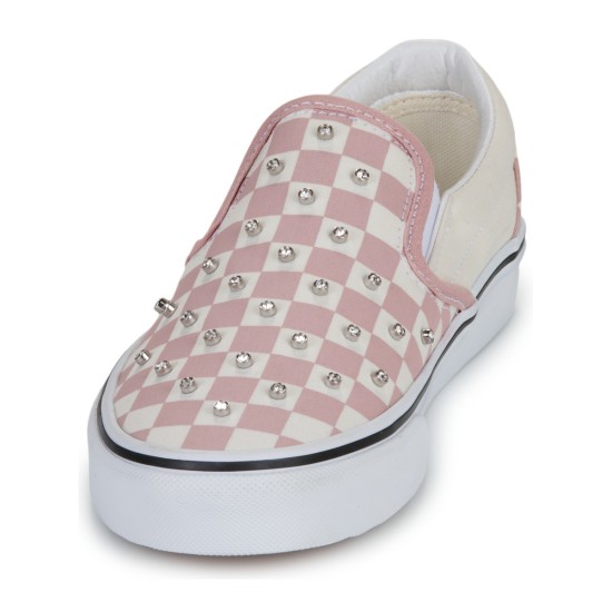 Vans Classic Γυναικεία Slip-On Ροζ