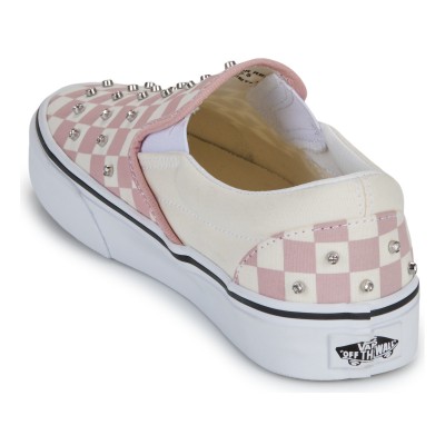 Vans Classic Γυναικεία Slip-On Ροζ Vans Classic Γυναικεία Slip-On Ροζ