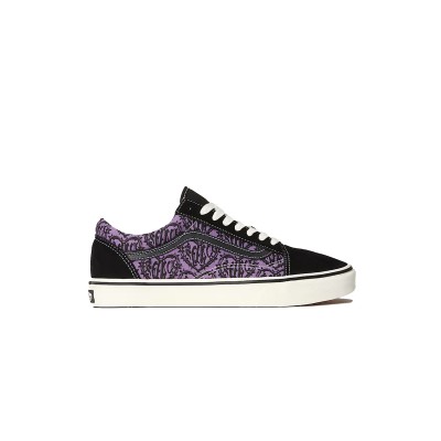 Vans Old Skool Γυναικεία Sneakers Μωβ