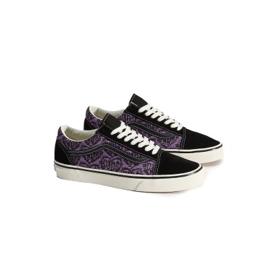 Vans Old Skool Γυναικεία Sneakers Μωβ
