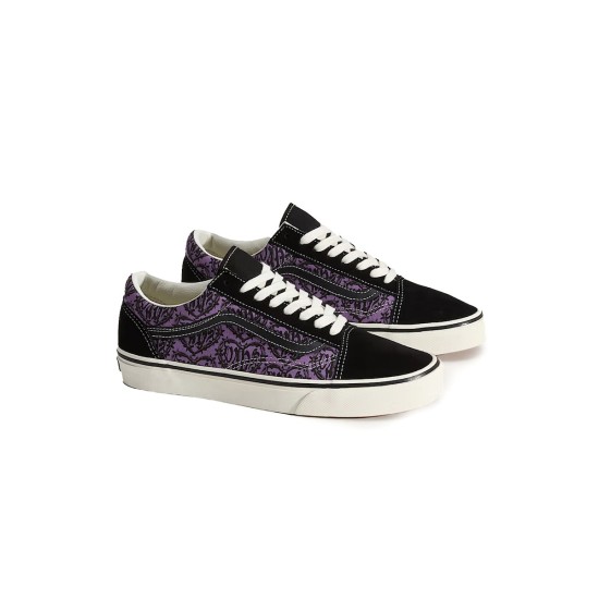 Vans Old Skool Γυναικεία Sneakers Μωβ
