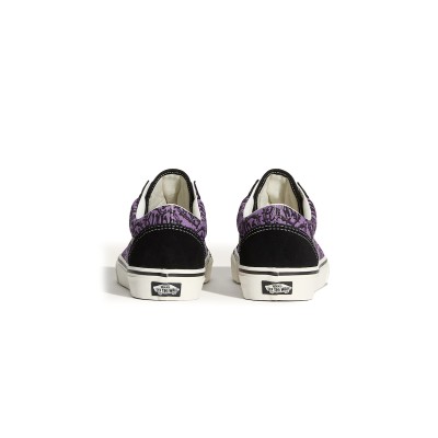 Vans Old Skool Γυναικεία Sneakers Μωβ