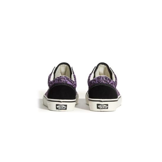 Vans Old Skool Γυναικεία Sneakers Μωβ