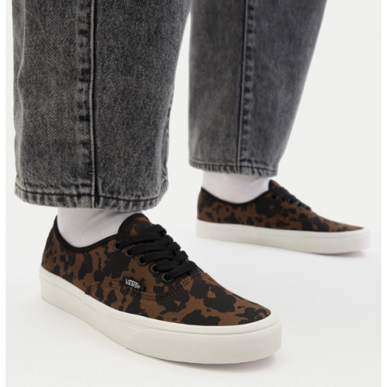 VANS AUTHENTIC ANIMAL/BLACK