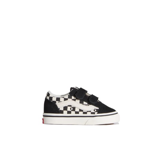Vans Old Skool V Geo Check Sneakers