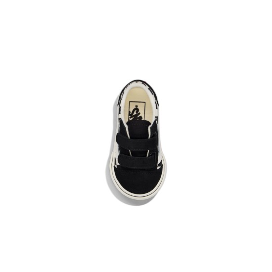 Vans Old Skool V Geo Check Sneakers