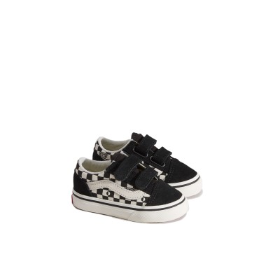 Vans Old Skool V Geo Check Sneakers