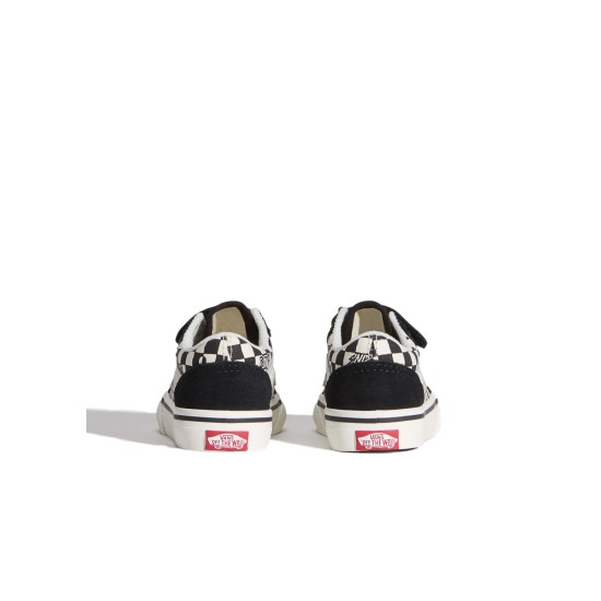Vans Old Skool V Geo Check Sneakers