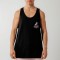 BEE UNUSUAL Break Free Tank Top Mαύρο
